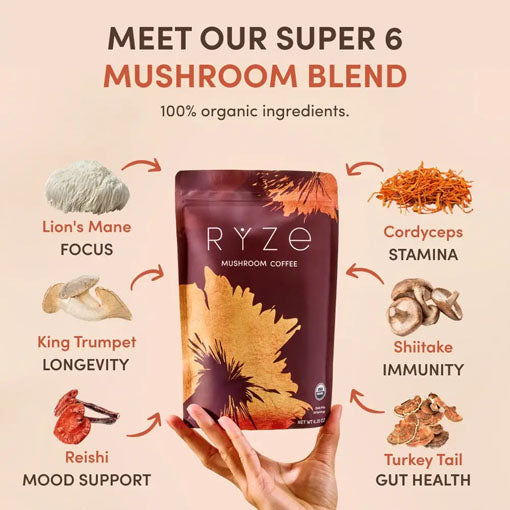 Mushroom Hot Cocoa