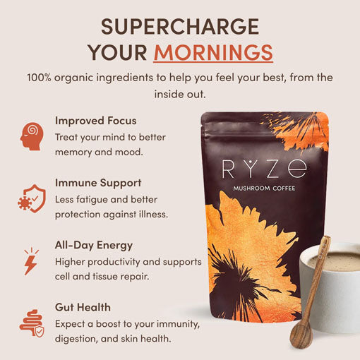 RYZE N Shine Bundle (Coffee + Creamer)